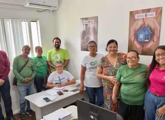 Reunião alinha organização dos pontos de coleta seletiva em Ilhéus