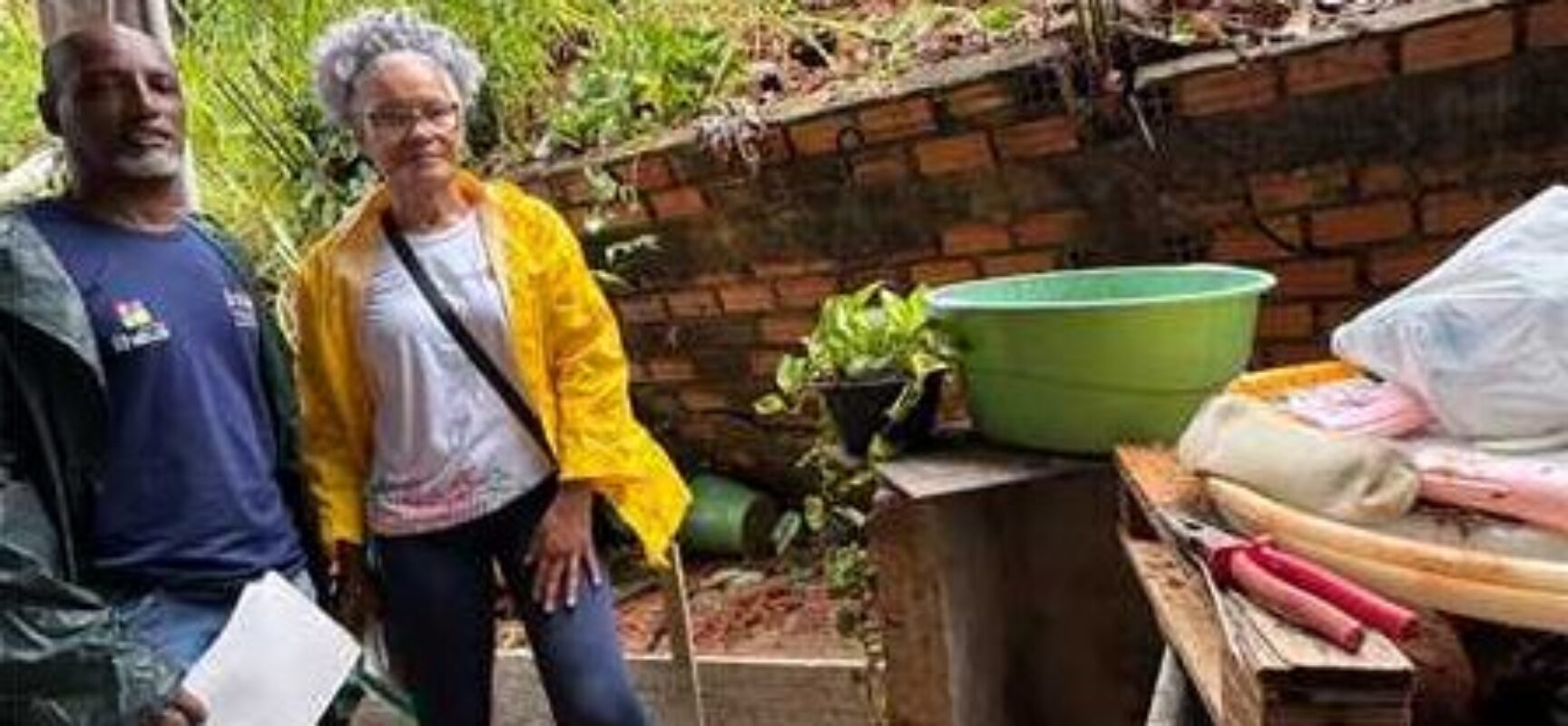 Promoção Social acompanha famílias afetadas pelas chuvas no Alto do Nerival