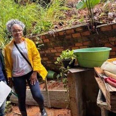Promoção Social acompanha famílias afetadas pelas chuvas no Alto do Nerival