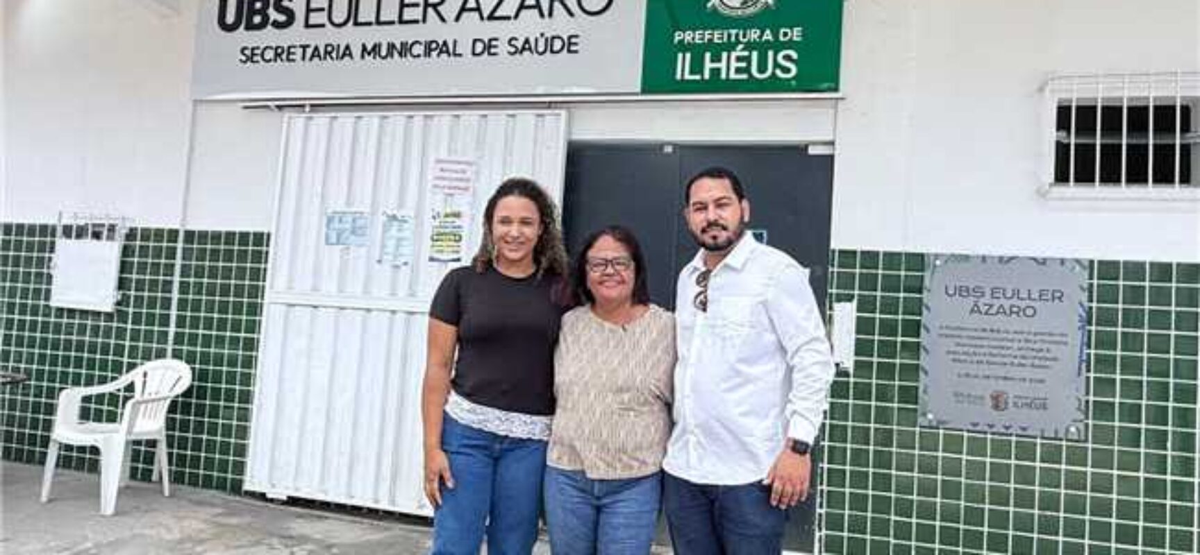 Prefeitura de Ilhéus mobiliza equipes para reparos em unidades de saúde após chuvas