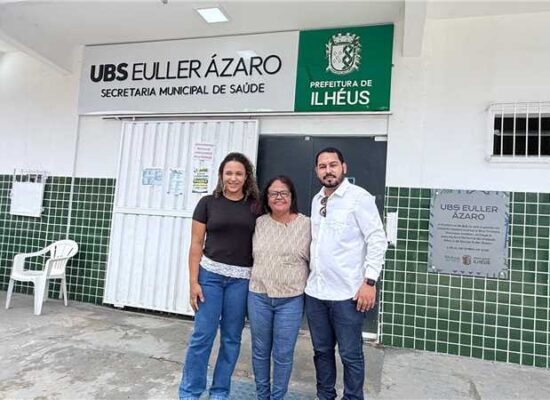 Prefeitura de Ilhéus mobiliza equipes para reparos em unidades de saúde após chuvas