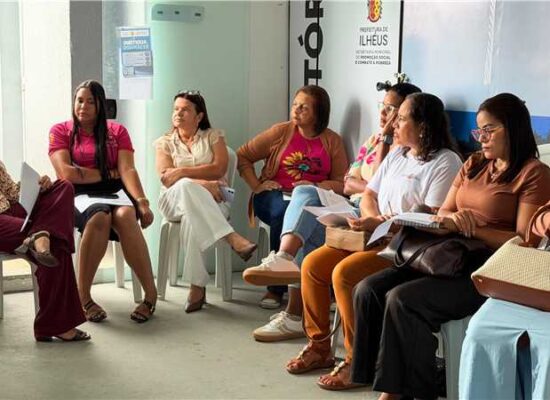 Secretaria de Promoção Social de Ilhéus alinha fluxos de atendimento da rede de proteção