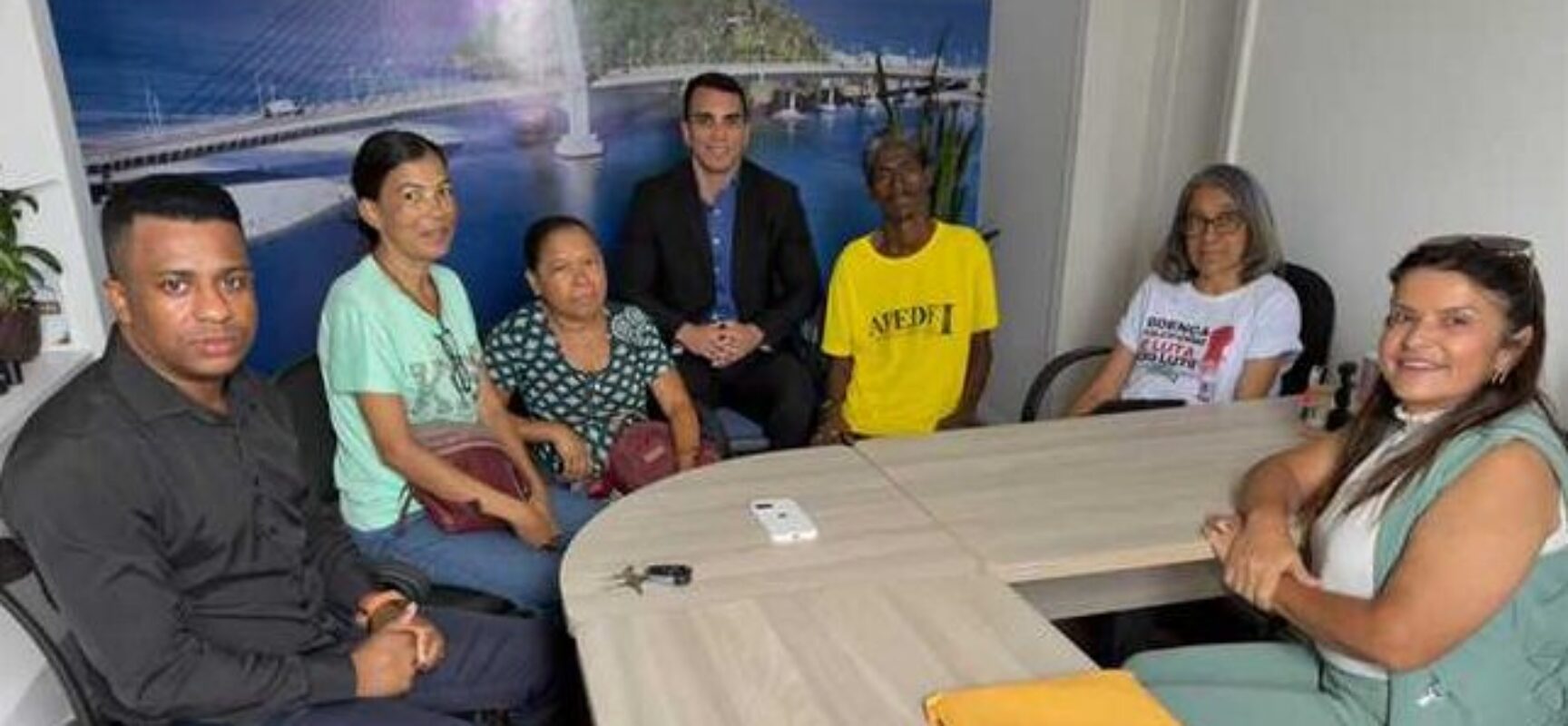 Prefeitura de Ilhéus discute passe livre com associação de pessoas com doença falciforme