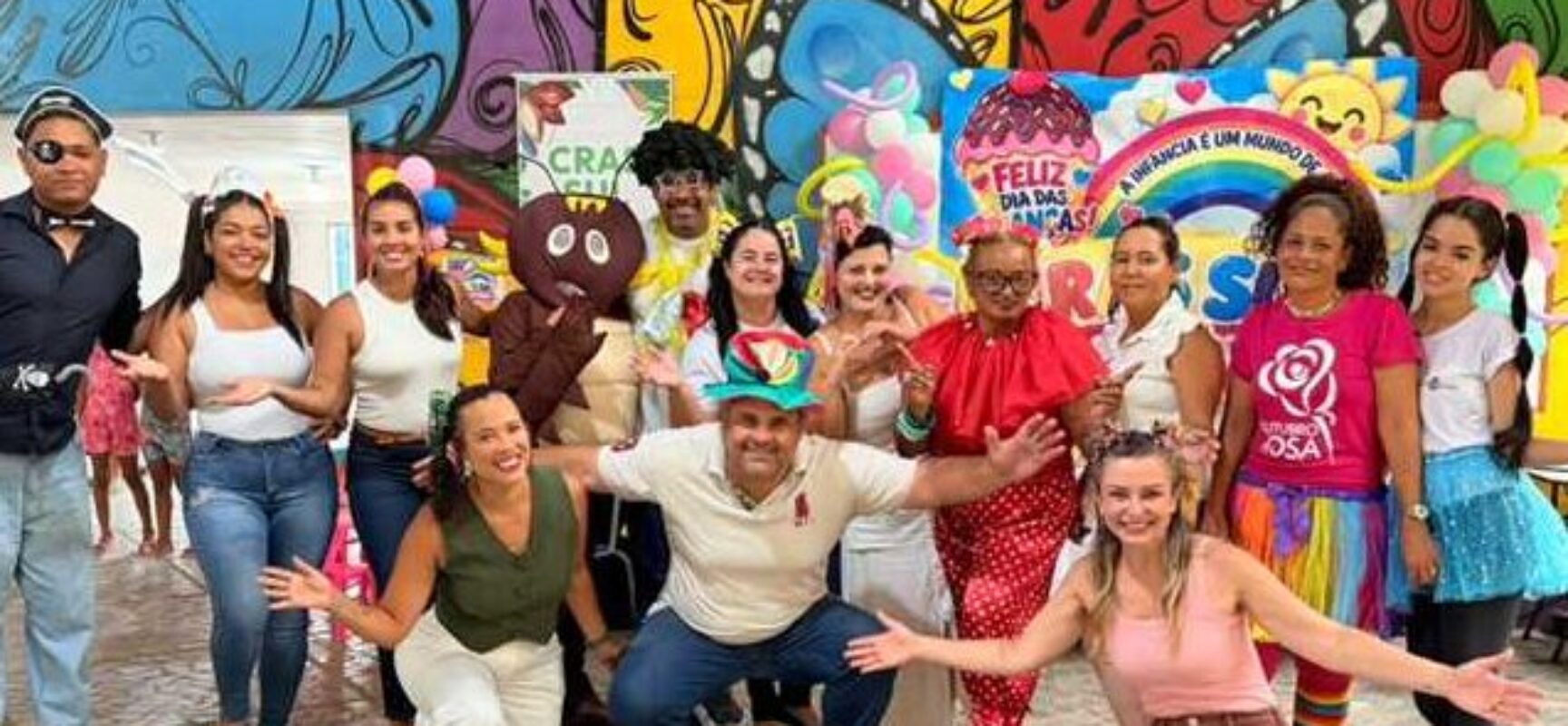 Prefeitura de Ilhéus estende celebrações do Dia das Crianças com atividades no CRAS Sul