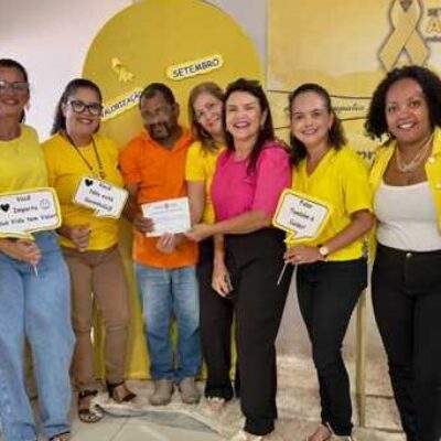 Saúde mental de profissionais da assistência social é tema de atividade em Ilhéus