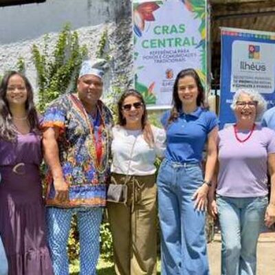 CRAS Central leva orientações e serviços de assistência social à comunidade de Sambaituba