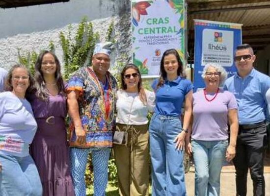 CRAS Central leva orientações e serviços de assistência social à comunidade de Sambaituba