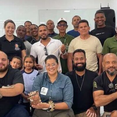 Secretaria de Meio Ambiente promove workshop sobre manejo seguro de animais sinantrópicos