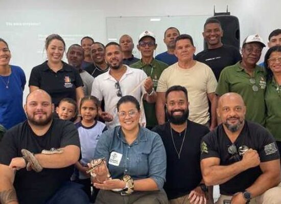 Secretaria de Meio Ambiente promove workshop sobre manejo seguro de animais sinantrópicos