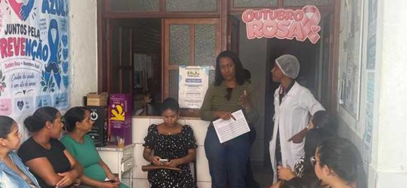 Prefeitura de Ilhéus leva atendimento odontológico itinerante a gestantes