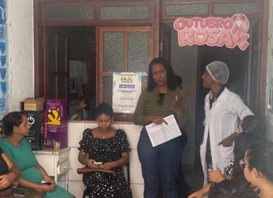 Prefeitura de Ilhéus leva atendimento odontológico itinerante a gestantes