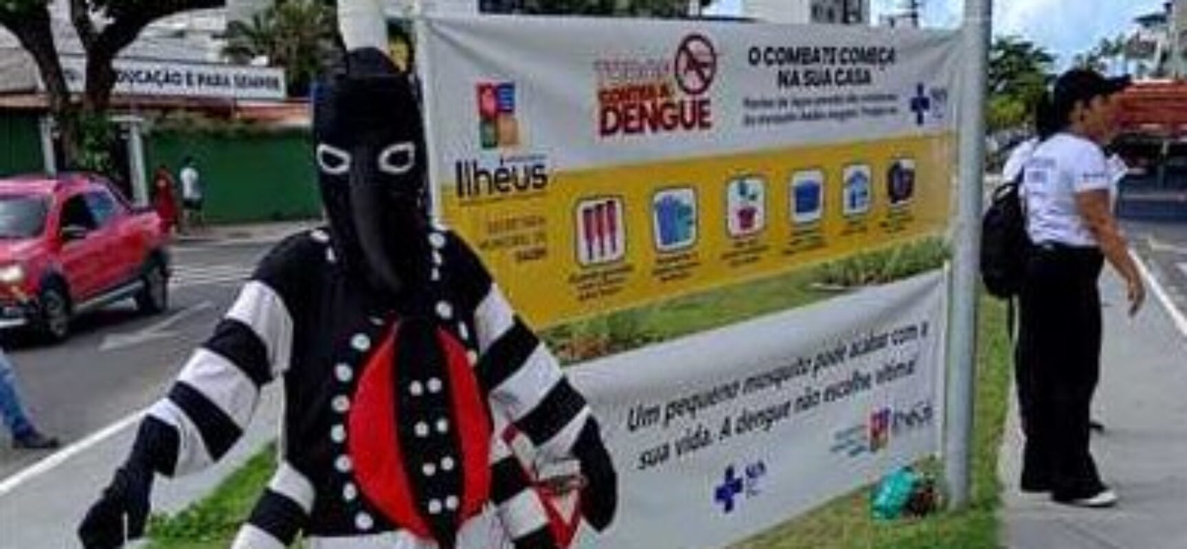 Ilhéus promove ação educativa contra a dengue nesta sexta-feira (16)