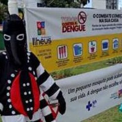 Ilhéus promove ação educativa contra a dengue nesta sexta-feira (16)