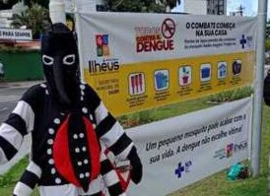 Ilhéus promove ação educativa contra a dengue nesta sexta-feira (16)