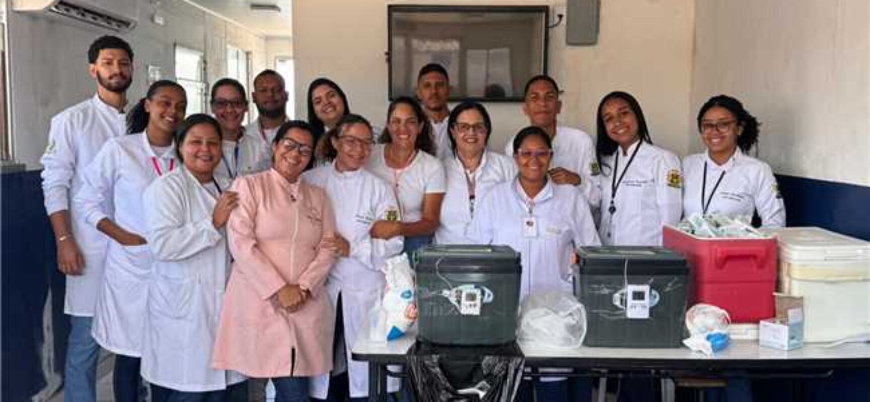 Prefeitura de Ilhéus promove atualização vacinal de colaboradores da Codeba