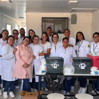 Prefeitura de Ilhéus promove atualização vacinal de colaboradores da Codeba