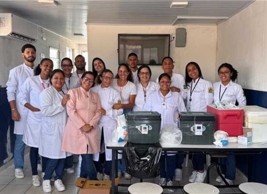 Prefeitura de Ilhéus promove atualização vacinal de colaboradores da Codeba