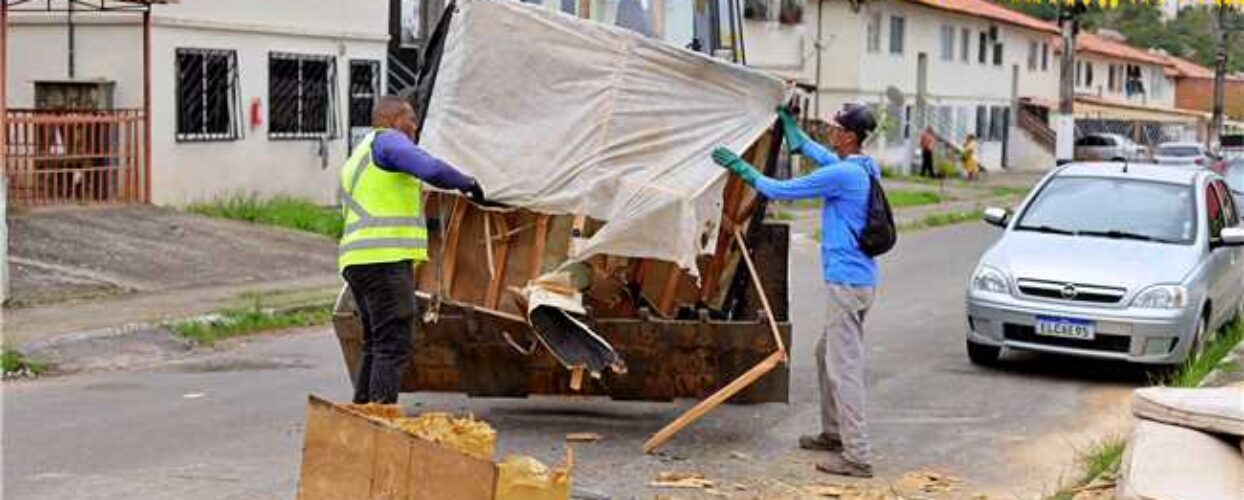 Cata-Treco atende diversos locais de Ilhéus na próxima semana