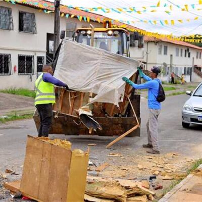 Cata-Treco atende diversos locais de Ilhéus na próxima semana