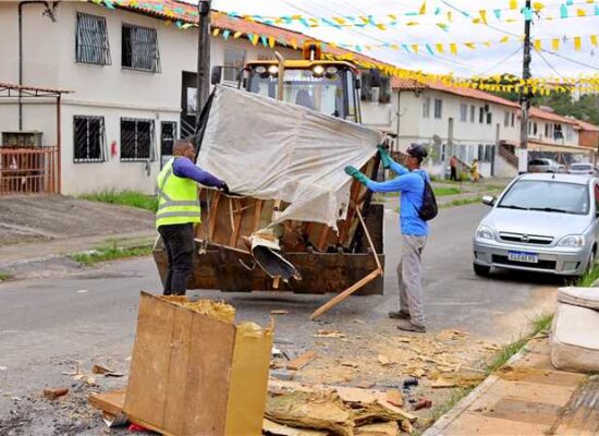 Cata-Treco atende diversos locais de Ilhéus na próxima semana