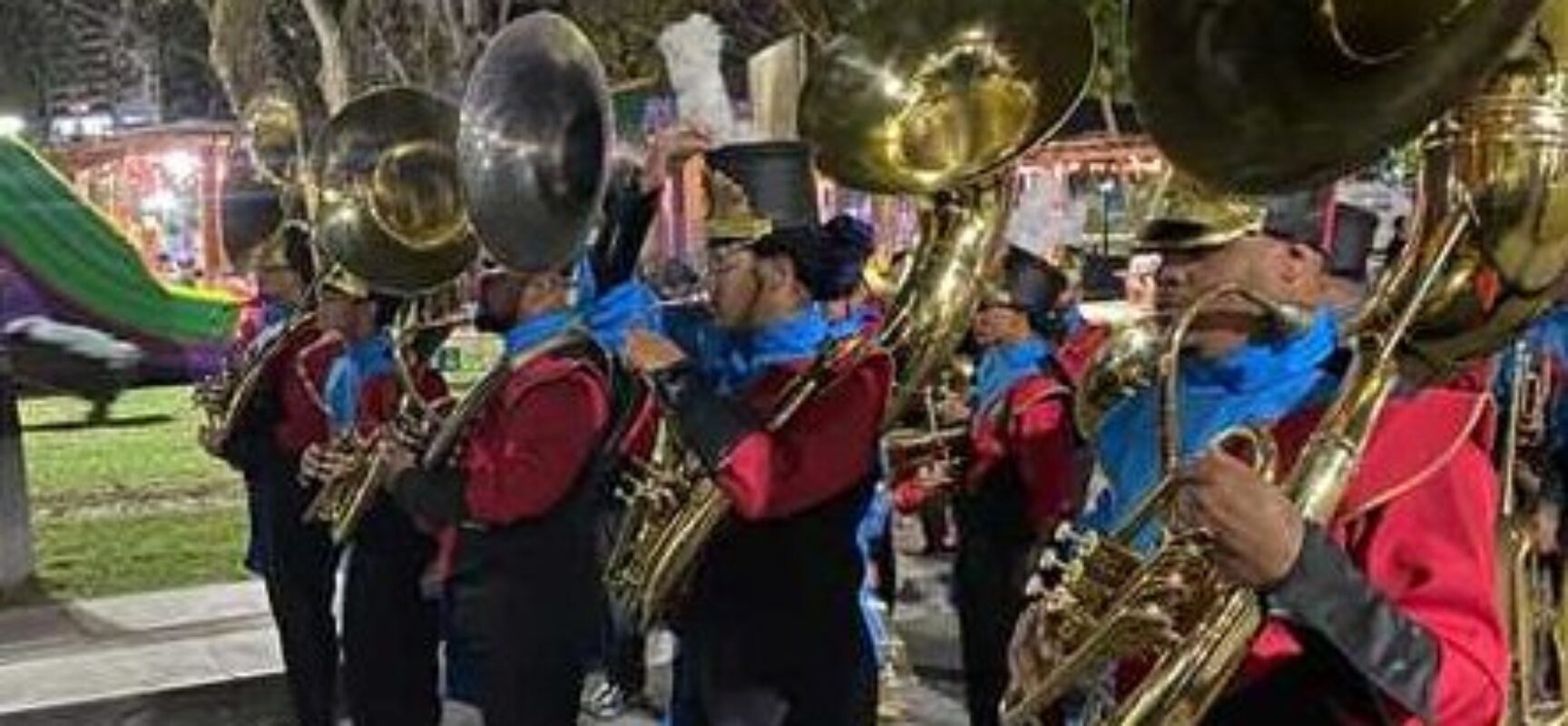 Guerreiros da Bahia fica em primeiro lugar em concurso de fanfarras