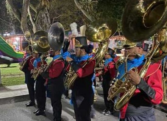 Guerreiros da Bahia fica em primeiro lugar em concurso de fanfarras