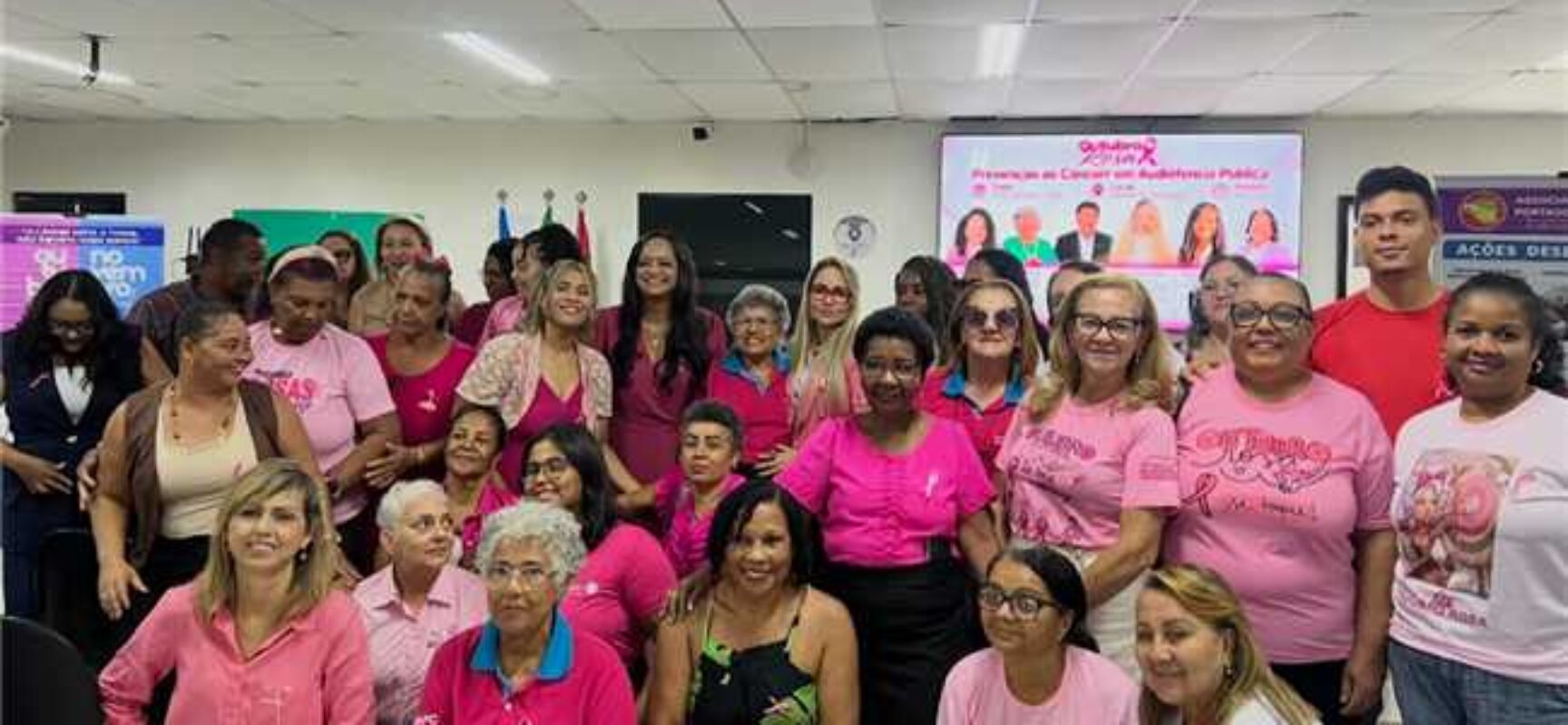 Secretaria de Políticas para Mulheres apoia evento Outubro Rosa em Ilhéus