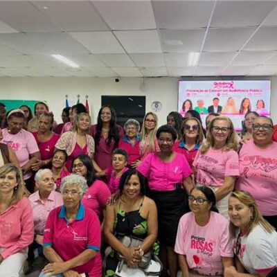 Secretaria de Políticas para Mulheres apoia evento Outubro Rosa em Ilhéus