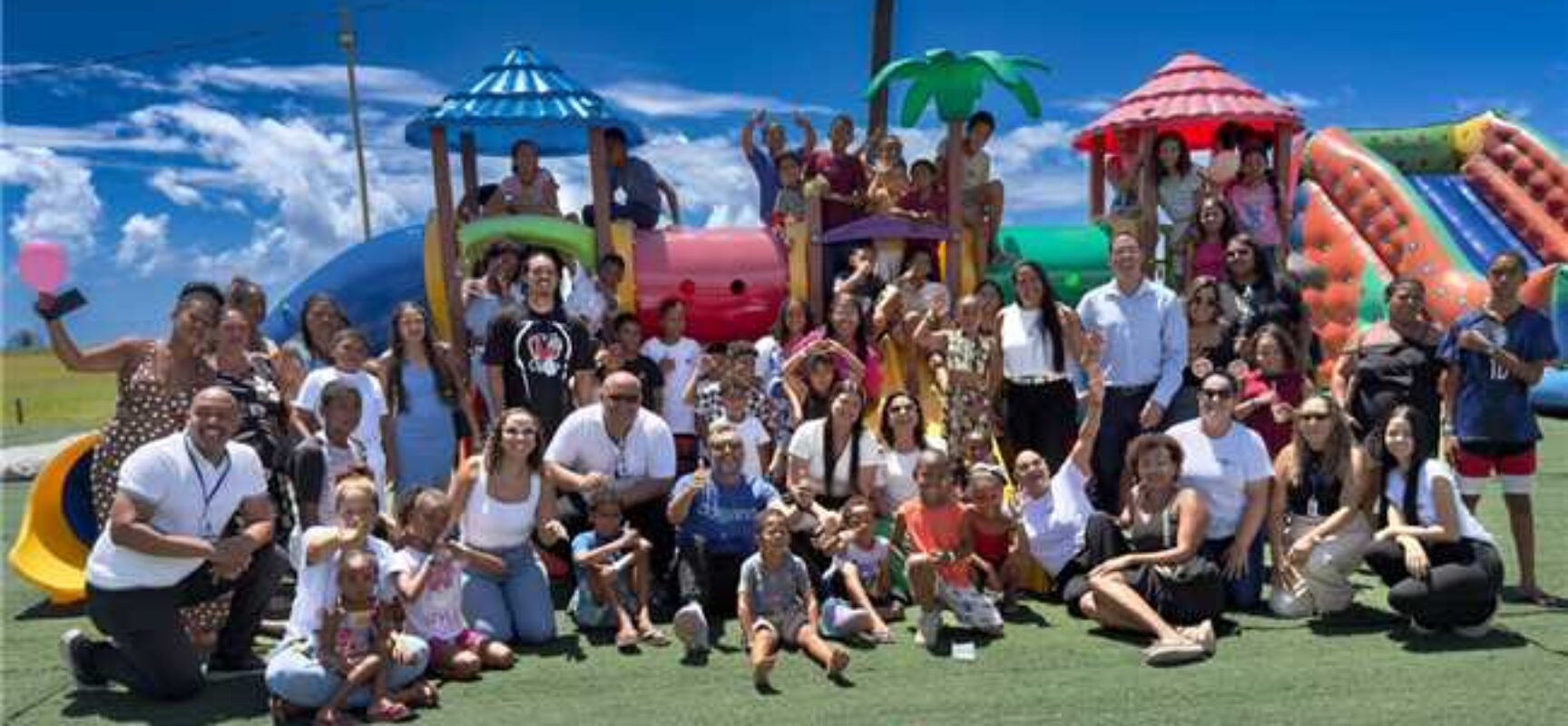 CRAS Sul celebra Dia das Crianças com manhã de brincadeiras e diversão
