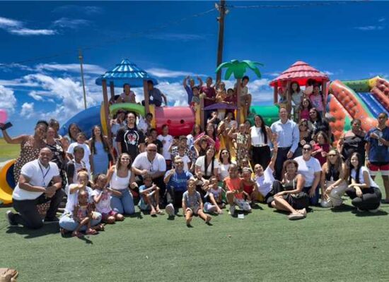 CRAS Sul celebra Dia das Crianças com manhã de brincadeiras e diversão