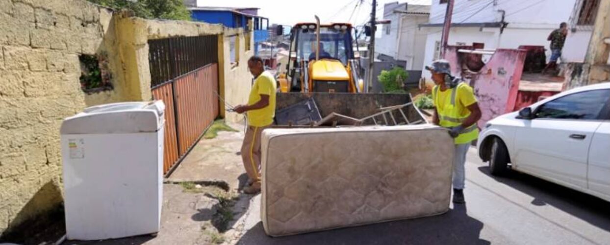 Jardim Savóia e Iguape recebem Operação Cata-Treco nesta terça-feira