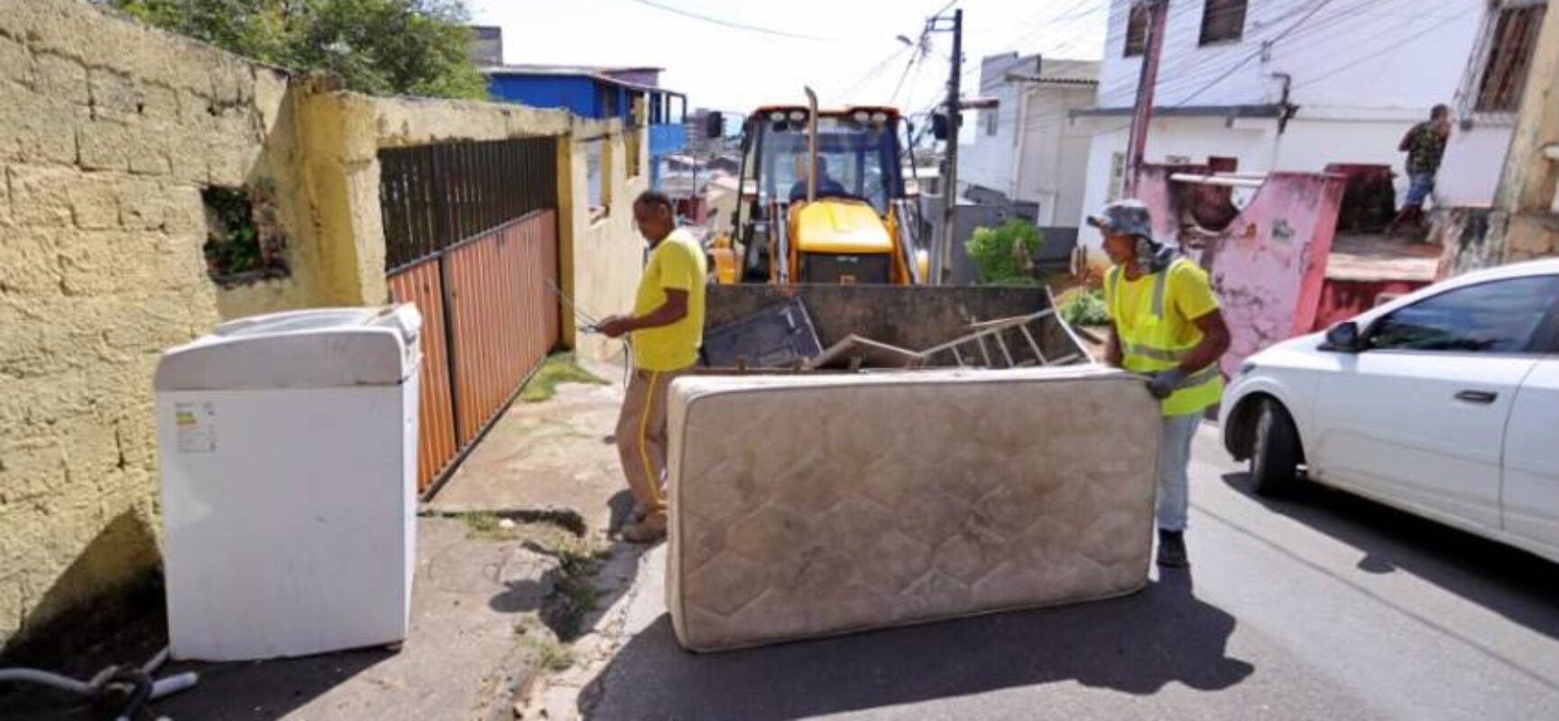 Jardim Savóia e Iguape recebem Operação Cata-Treco nesta terça-feira
