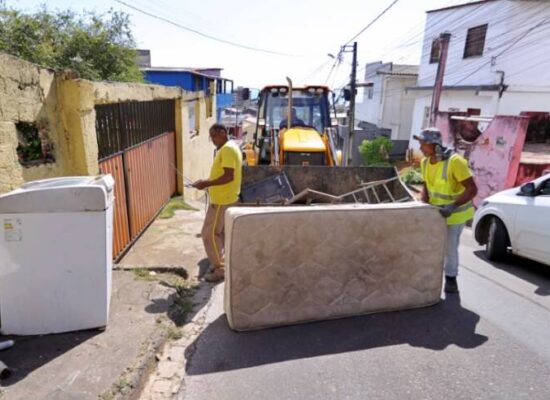 Jardim Savóia e Iguape recebem Operação Cata-Treco nesta terça-feira