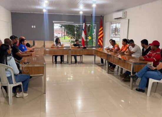 *Valderico Junior convoca secretariado para intensificar atendimento após temporal em Ilhéus*