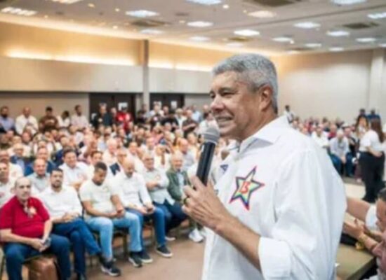 Jerônimo convoca base para ampliar mobilização por Lula e mira eleitores que não foram às urnas