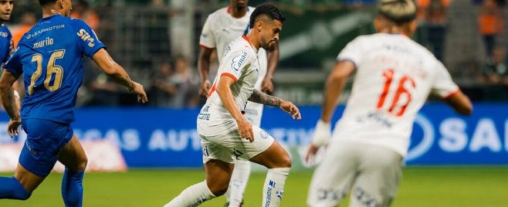 Com falha de Ronaldo, Bahia é derrotado por 1×0 para o Palmeiras no Nubank Parque