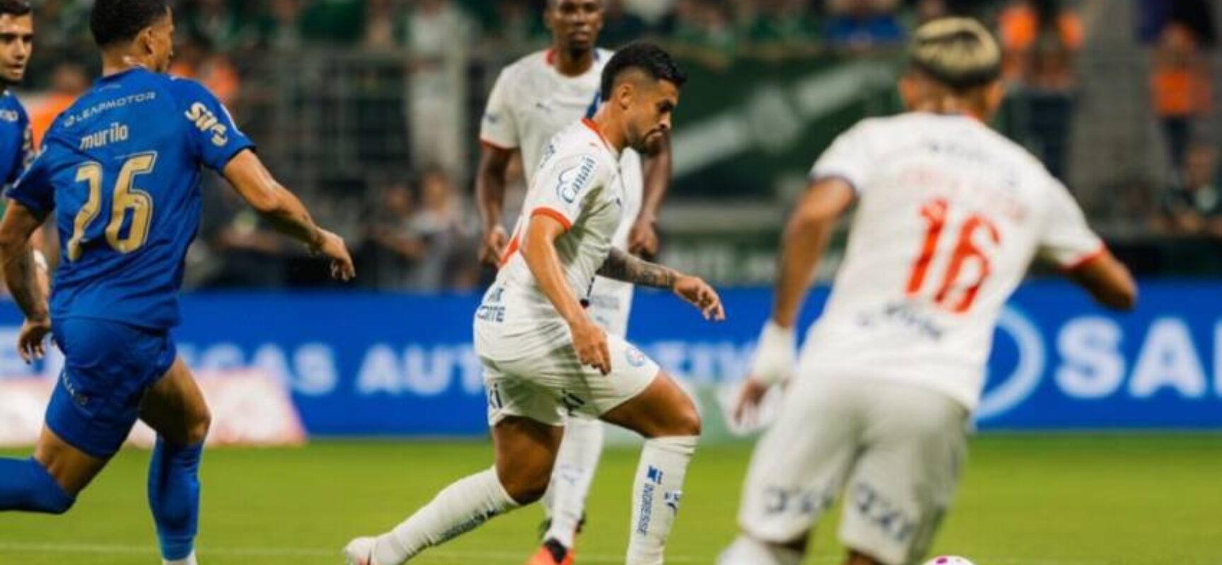 Com falha de Ronaldo, Bahia é derrotado por 1×0 para o Palmeiras no Nubank Parque