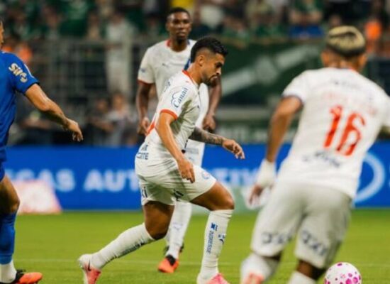 Com falha de Ronaldo, Bahia é derrotado por 1×0 para o Palmeiras no Nubank Parque
