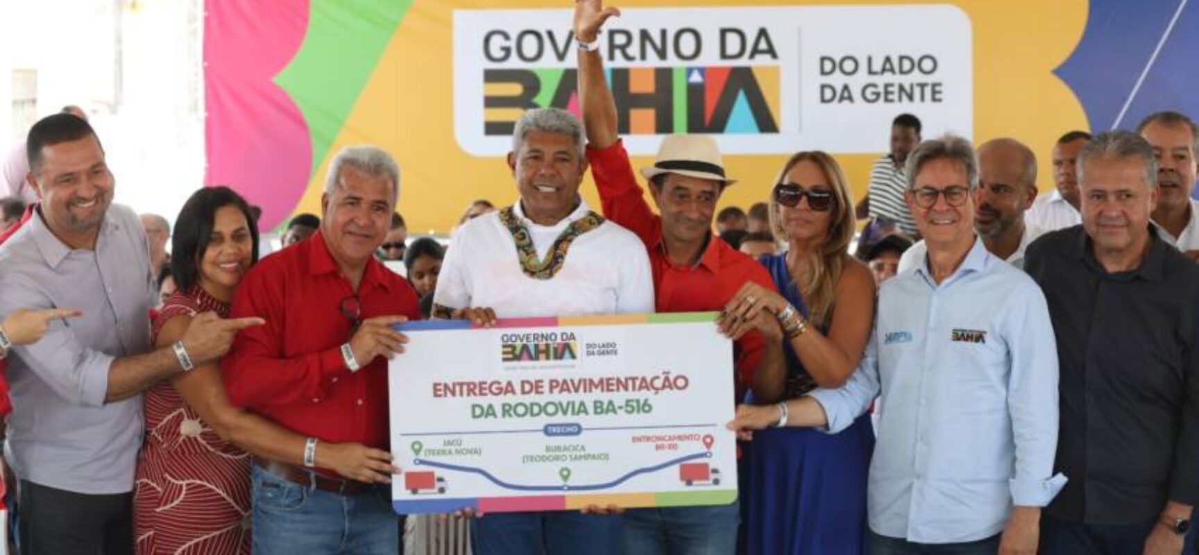 Recuperação na BA-516 qualifica deslocamento em Teodoro Sampaio e região