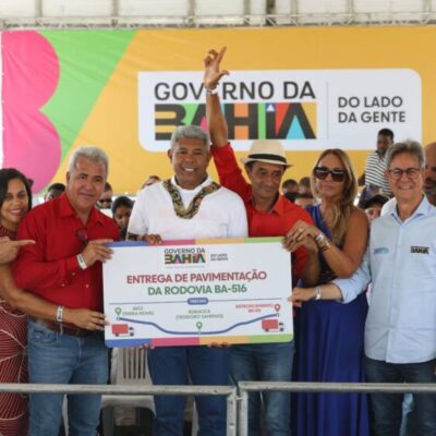 Recuperação na BA-516 qualifica deslocamento em Teodoro Sampaio e região