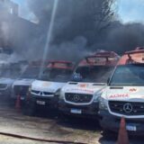 Incêndio atinge ambulâncias desativadas do Samu em Salvador; suspeita é de ação criminosa