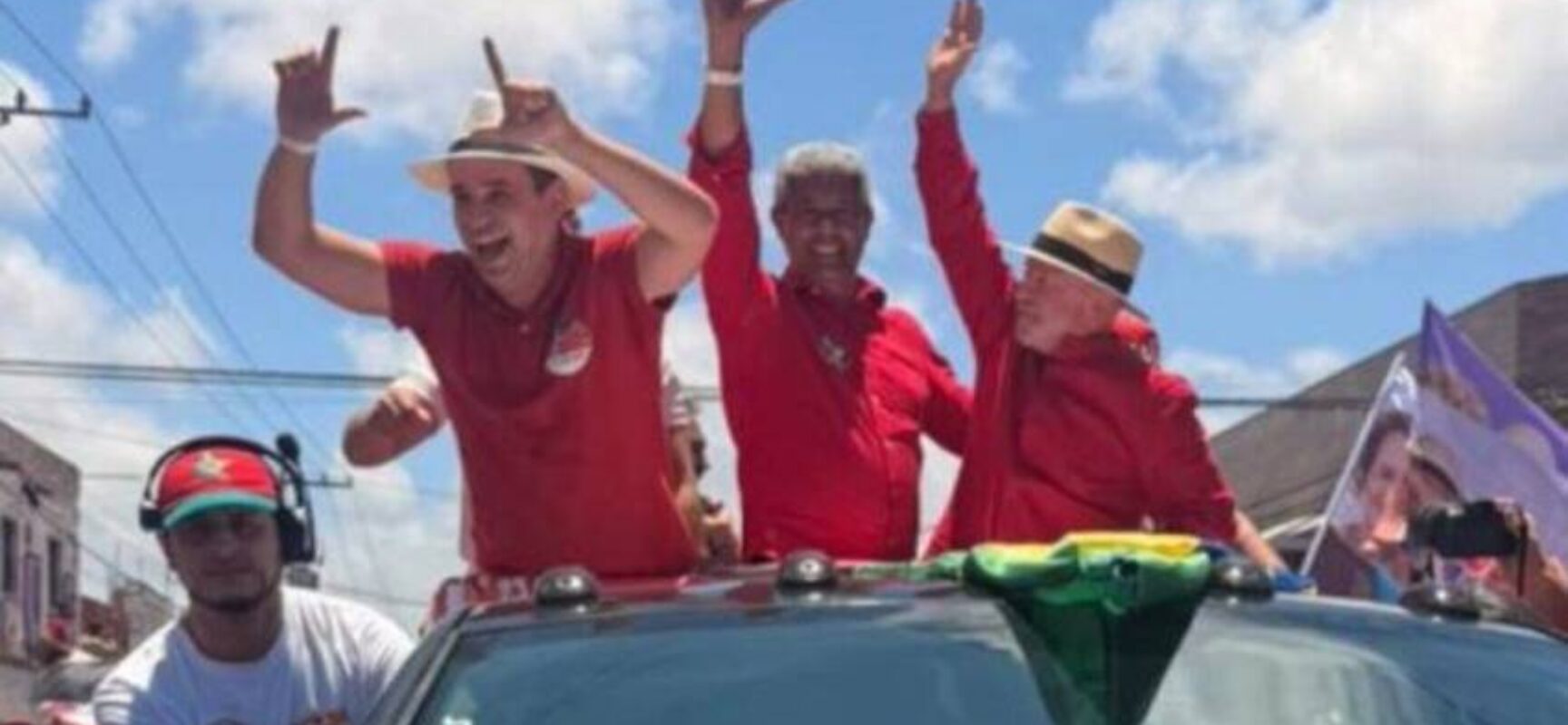 Lula participa de caminhada no RN ao lado de Jerônimo Rodrigues