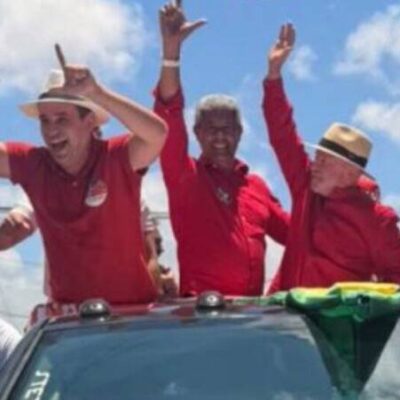 Lula participa de caminhada no RN ao lado de Jerônimo Rodrigues